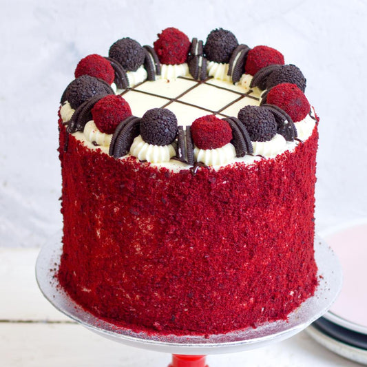 Red Velvet Cheese Cake